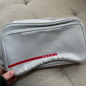 Prada Luna Rossa Makeup Pouch